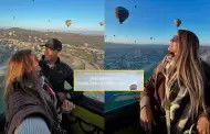 Indirecta a las crticas? Alejandra Baigorria deja mensa en su luna de miel con Said Palao: "Juntos contra todo"