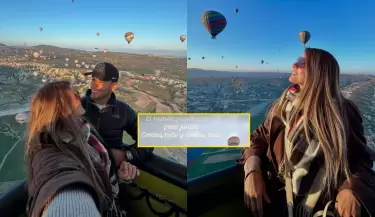 Alejandra Baigorria deja polmico mensaje durante su luna de miel.