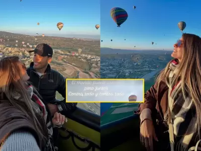 Alejandra Baigorria deja polmico mensaje durante su luna de miel.