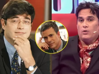 Patricio Surez Vrtiz recuerda inconveniente con Jaime Bayly.