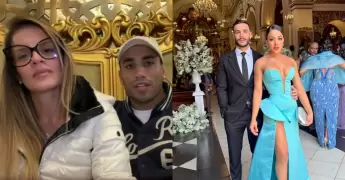 Alejandra Baigorria no pudo evitar llorar al hablar de sus padres.