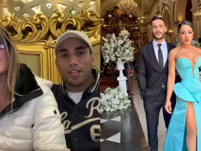 Said Palao defiende a Alejandra tras escndalo con Mario y Onelia