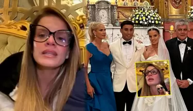 Alejandra Baigorria no pudo evitar llorar al hablar de sus padres.