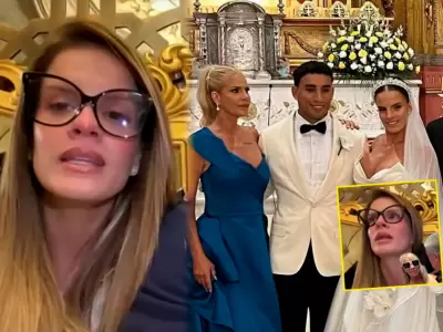 Alejandra Baigorria no pudo evitar llorar al hablar de sus padres.