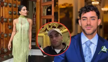 Said Palao niega beso entre Austin y Vania
