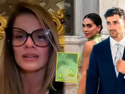 Alejandra Baigorria no aprueba posible relacin entre Vania Bludau y Austin Palao.
