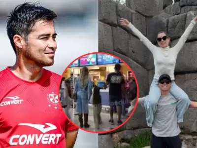 Rodrigo Cuba se pronuncia tras ser visto junto a Ale Venturo