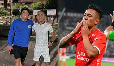 Entrenador personal de Christian Cueva destaca buen momento del jugador.