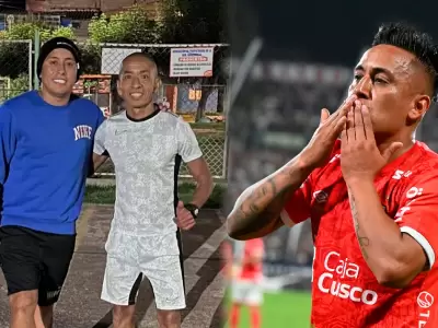 Entrenador personal de Christian Cueva destaca buen momento del jugador.