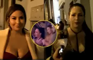 Pamela Lpez y Melissa Klug coinciden en discoteca tras polmica por Christian Cueva: Habrn conversado?