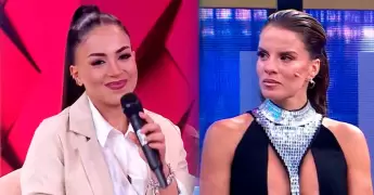 Vania Bluda confirm que no tiene contacto con Mario Irivarren y que lo tiene bloqueado.