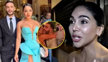 Vania Bluda confirm que no tiene contacto con Mario Irivarren y que lo tiene bloqueado.