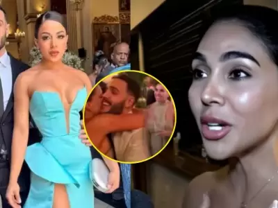 Vania Bluda confirm que no tiene contacto con Mario Irivarren y que lo tiene bloqueado.