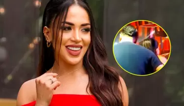 Onelia Molina es captada con misterioso joven en una discoteca el fin de semana