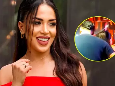 Onelia Molina es captada con misterioso joven en una discoteca el fin de semana