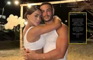 Onelia Molina emite comunicado tras oficializar su ruptura con Mario Irivarren: "Momento de seguir caminos separados"