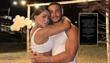 Onelia Molina lanza comunicado tras terminar con Mario Irivarren.