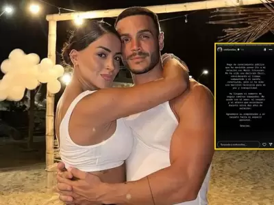 Onelia Molina lanza comunicado tras terminar con Mario Irivarren.