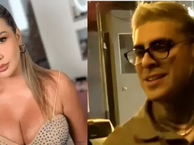 Paul Michael responde a rumores sobre que se cuelga de la fama de Alejandra Baigorria.