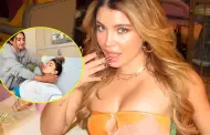Flavia Laos preocupa a sus seguidores al aparecer internada en hospital Qu le pas?
