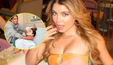 Flavia Laos preocupa a sus seguidores al aparecer internada en hospital
