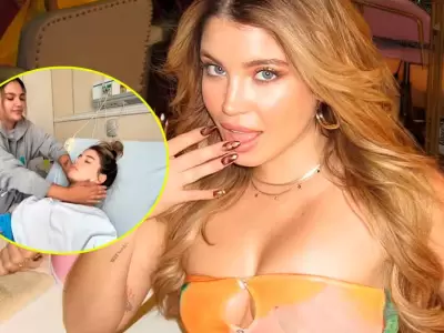 Flavia Laos preocupa a sus seguidores al aparecer internada en hospital