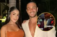 Onelia Molina y Mario Irivarren disfrutaron de la noche por separado antes de anunciar su separacin