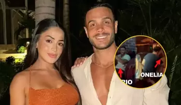 Onelia Molina retom su vida soltera en discoteca de Miraflores, mientras Mario Irivarren celebraba en familia.