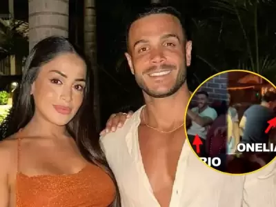 Onelia Molina retom su vida soltera en discoteca de Miraflores, mientras Mario Irivarren celebraba en familia.