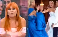 Magaly critica a Alejandra Baigorria por incidente con su mam en plena boda: "Fue tosca y brusca"