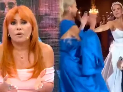Magaly Medina critica actitud de Alejandra Baigorria con su madre en su boda.