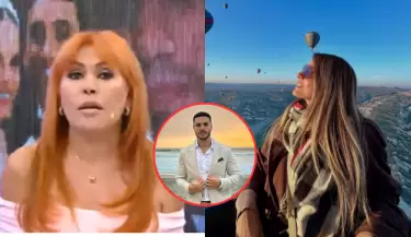 Magaly arremete contra Alejandra Baigorria
