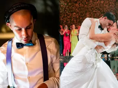 DJ Pulga revela cunto cobr por tocar en la boda de Alejandra Baigorria.