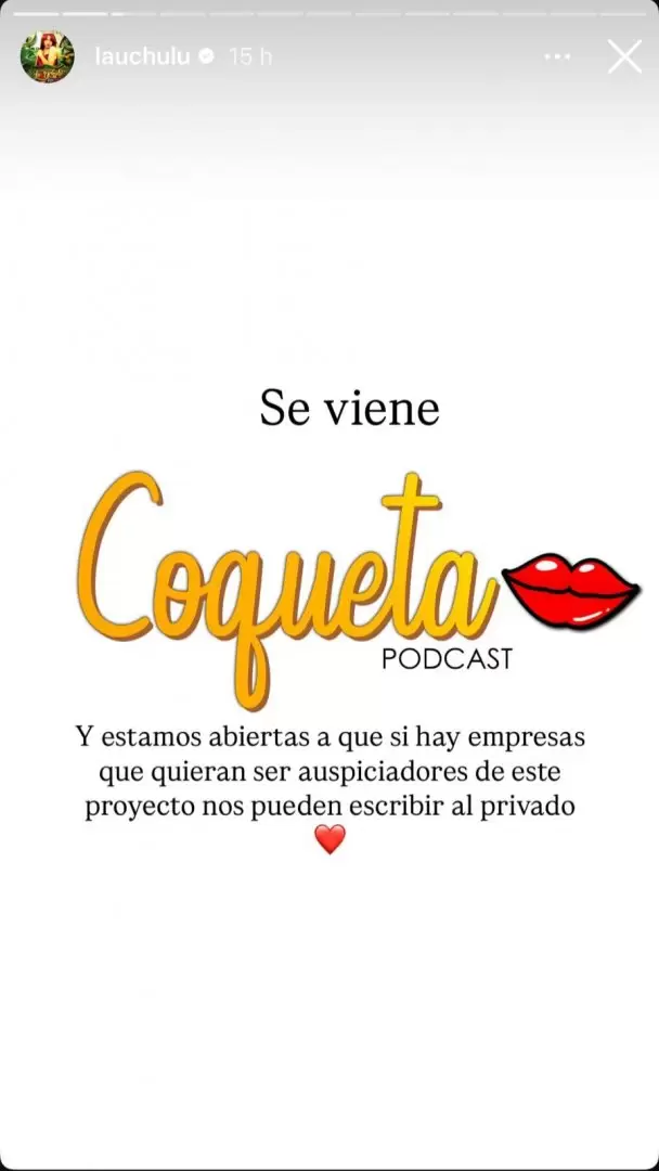 La Uchul estrenar su podcast
