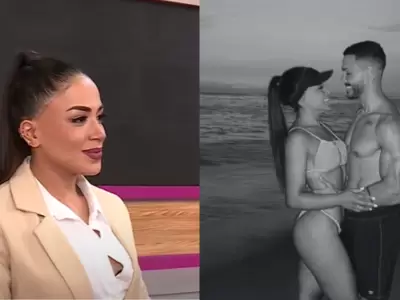 Onelia Molina felicita a Mario Irivarren