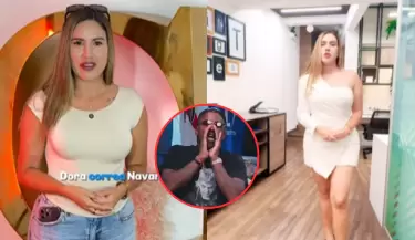 Darinka Ramrez factura con frases de Jefferson Farfn