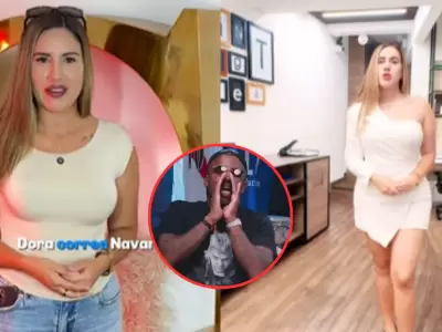 Darinka Ramrez factura con frases de Jefferson Farfn