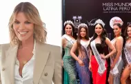 Jessica Newton multiplica por cero el Miss Mundo Latina Per: "No tengo ni idea de ese concurso"