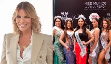 Jessica Newton desconoce certamen de Miss Mundo Latina Per.
