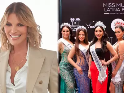 Jessica Newton desconoce certamen de Miss Mundo Latina Per.