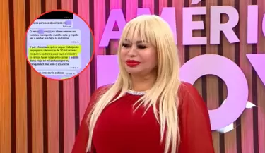Susy Daz es vctima de extorsionadores
