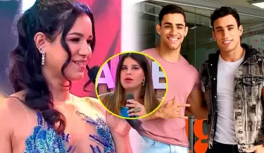 Lorelein habla de las ex de Said y Austin Palao