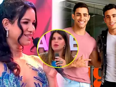 Lorelein habla de las ex de Said y Austin Palao