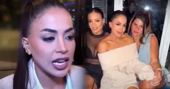 Onelia Molina se defiende tras imgenes en discoteca.