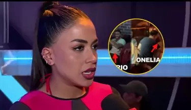 Onelia Molina se defiende tras imgenes en discoteca.