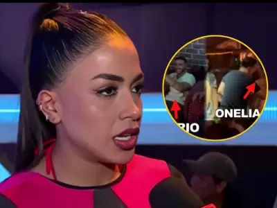 Onelia Molina se defiende tras imgenes en discoteca.