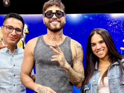 Zalek present su nueva cancin "Muertos vivientes" en Habla Kausa