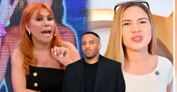 Bryan Torres sorprendi a todos al ser captado cantando y animando un evento cristiano.