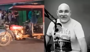 Periodista de Radio Karibea Ral Celis muere tras ataque en motocicleta en Iquitos.