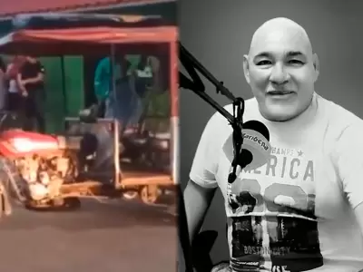Periodista de Radio Karibea Ral Celis muere tras ataque en motocicleta en Iquitos.